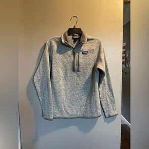 Patagonia gray better sweater jacket